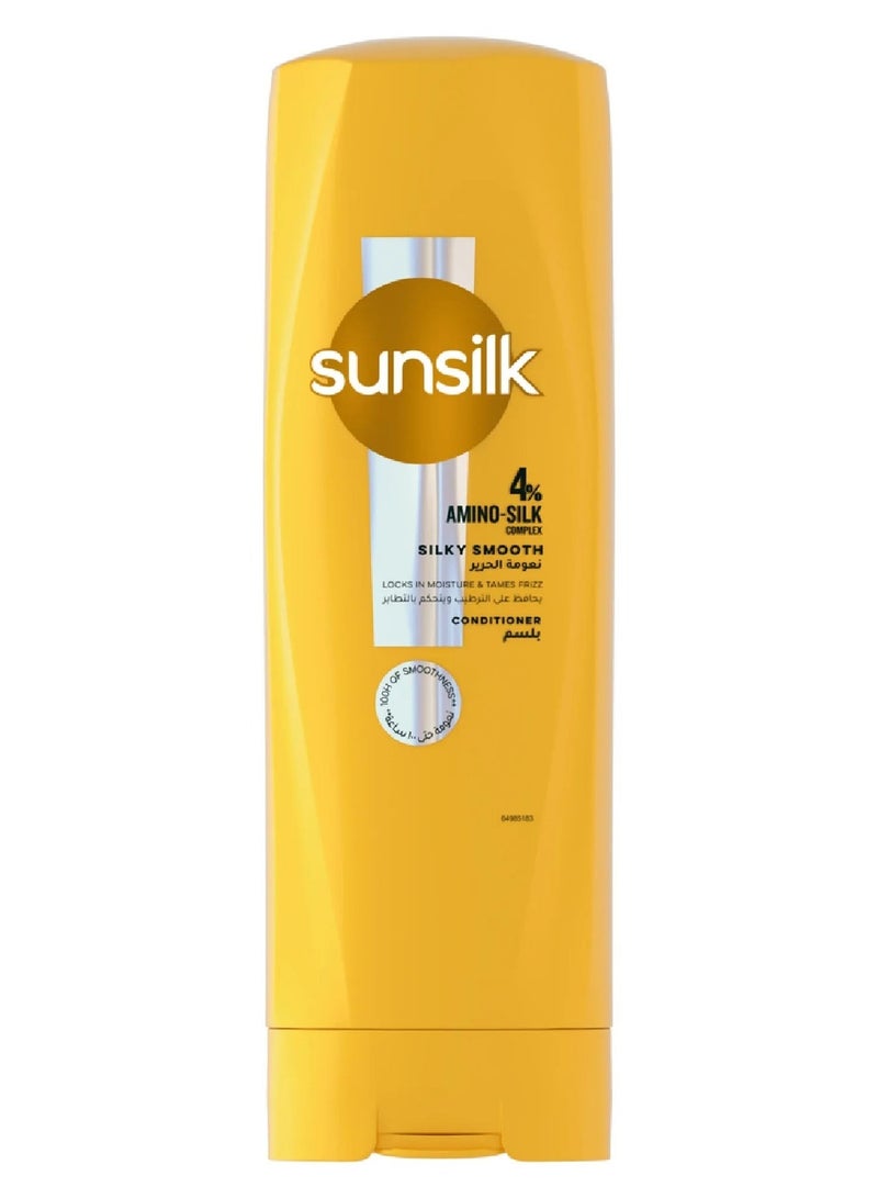Sunsilk Amino-Silk Complex Silky Smooth Conditioner 350ml - Image 1